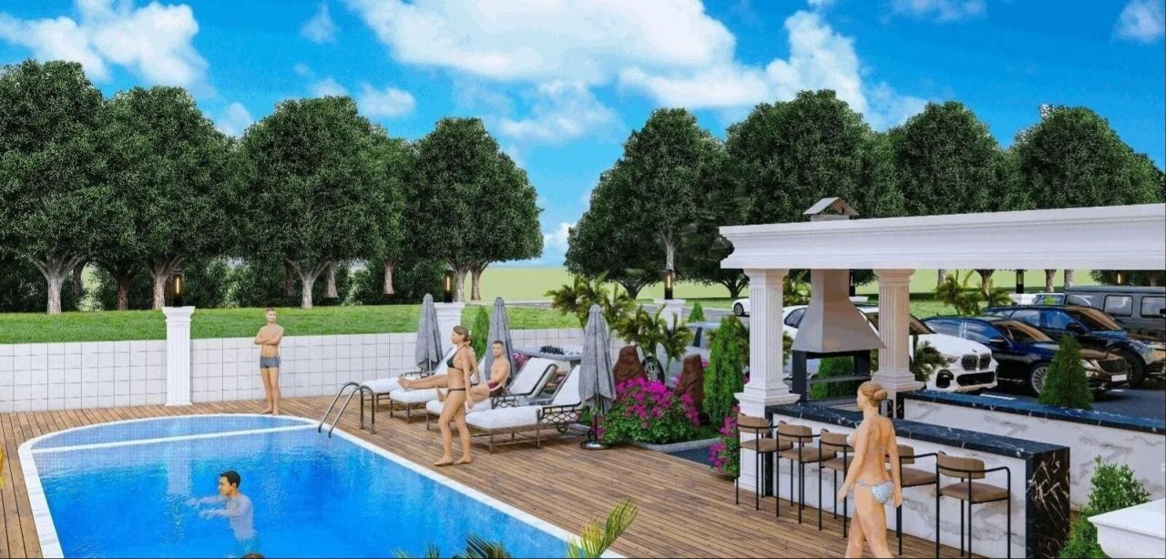 Квартира в Алании, Турция, 93 м2 фото 4