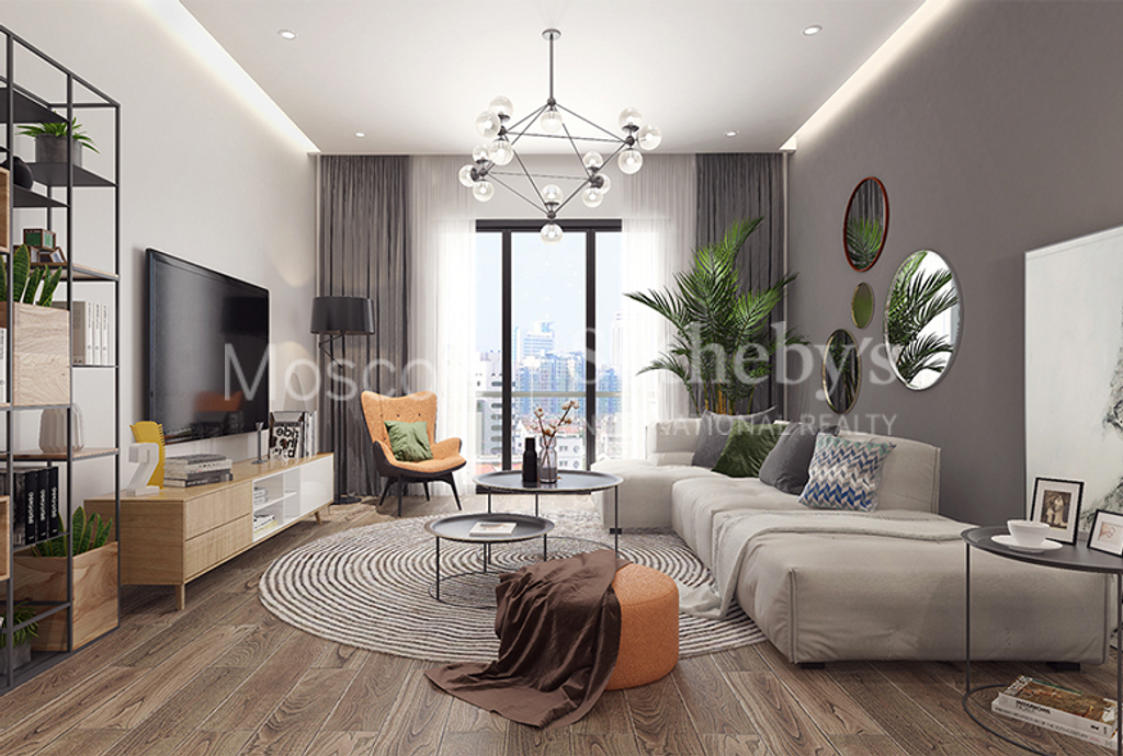 Апартаменты в Стамбуле, Турция, 64 м2 фото 3