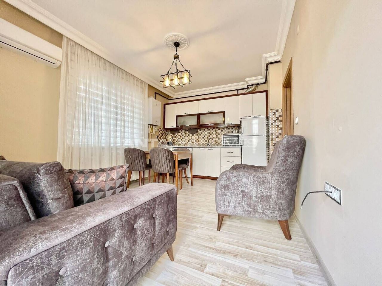 Апартаменты в Анталии, Турция, 90 м2 фото 3
