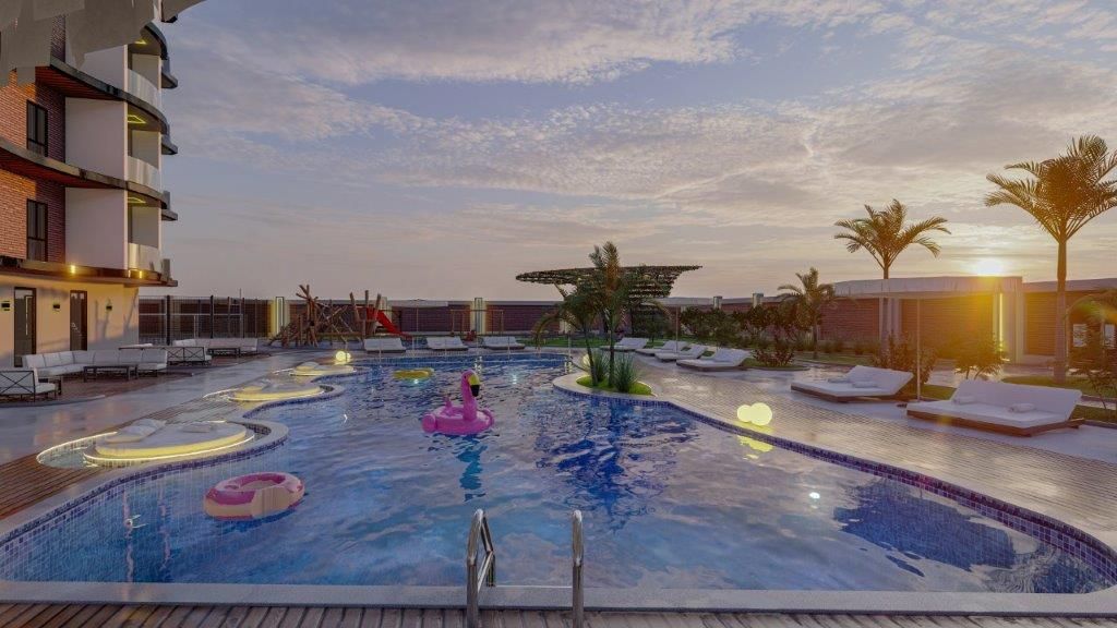 Апартаменты в Алании, Турция, 52 м2 фото 5