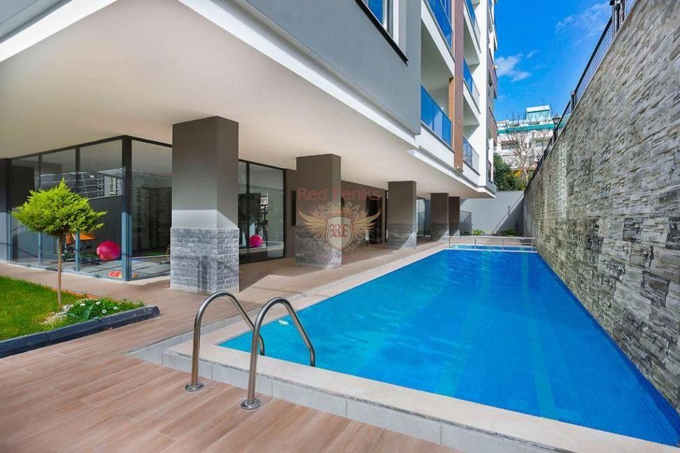 Квартира в Алании, Турция, 60 м2 фото 2
