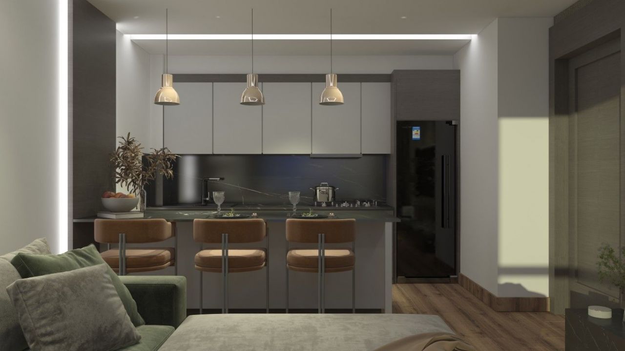 Квартира в Мерсине, Турция, 60 м2 фото 5