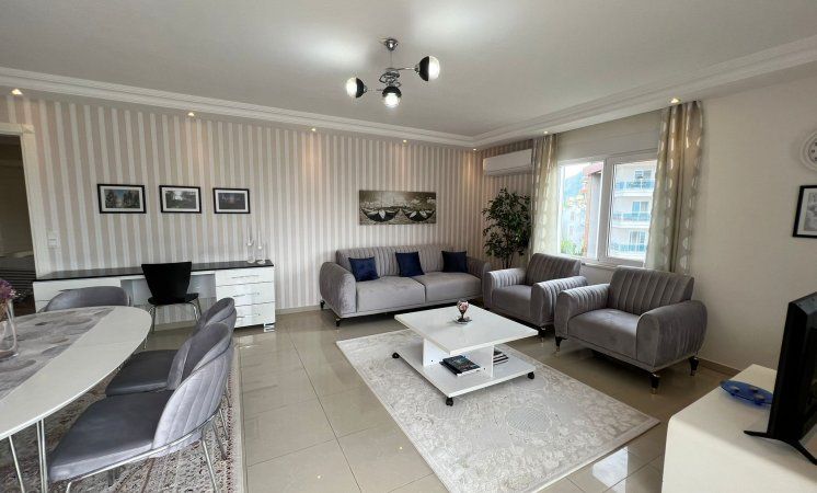 Квартира в Алании, Турция, 135 м2 фото 3