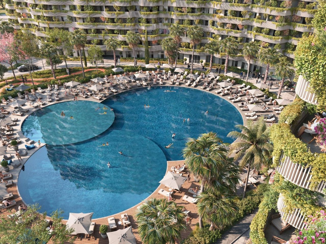 Квартира в Мерсине, Турция, 75 м2 фото 4