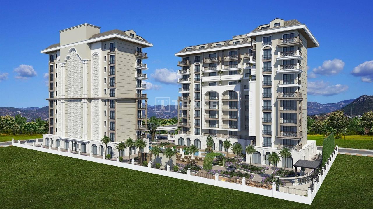 Апартаменты в Алании, Турция, 75 м2 фото 4