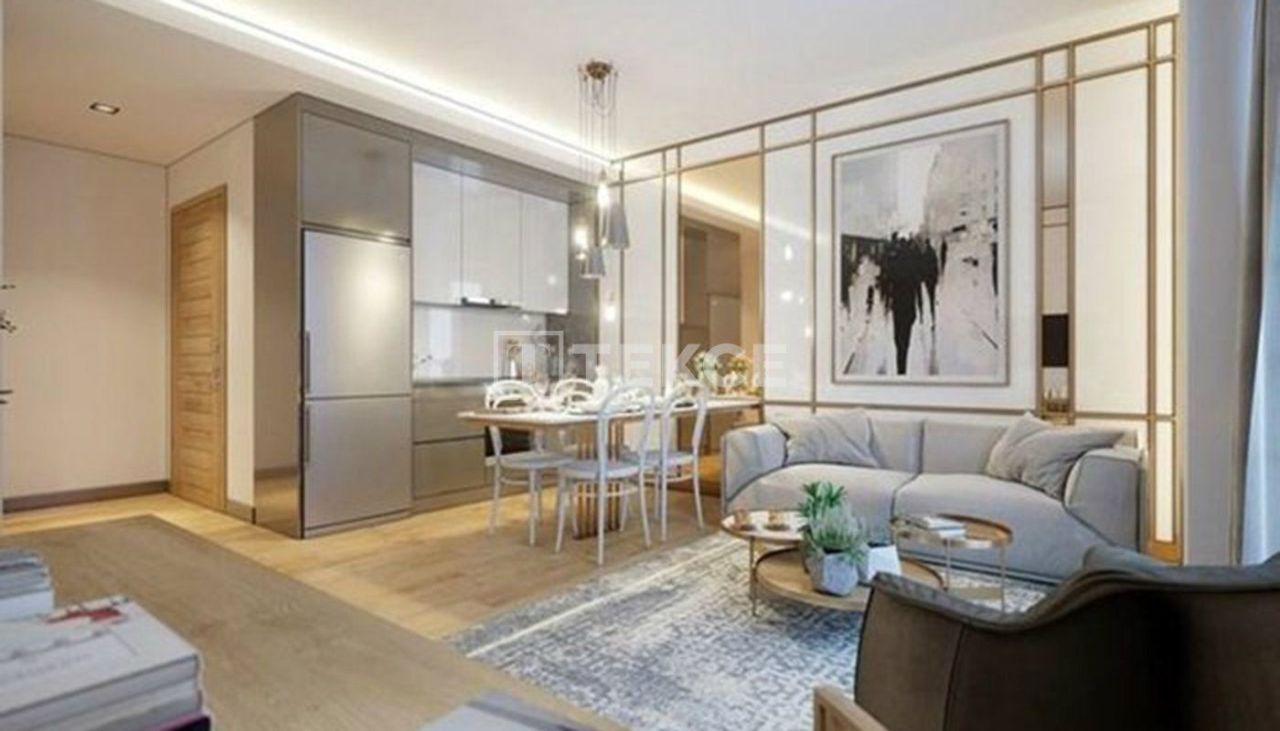 Апартаменты в Стамбуле, Турция, 65 м2 фото 4