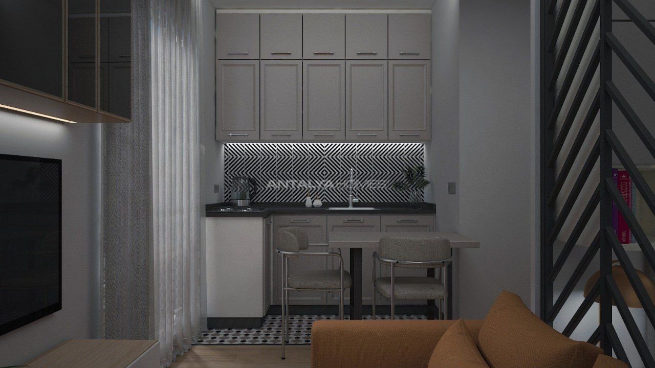 Апартаменты в Стамбуле, Турция, 17 м2 фото 5