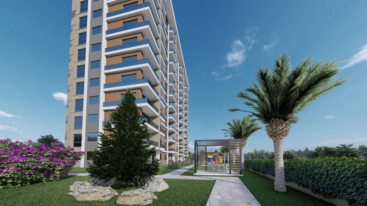 Квартира в Мерсине, Турция, 83 м2 фото 2