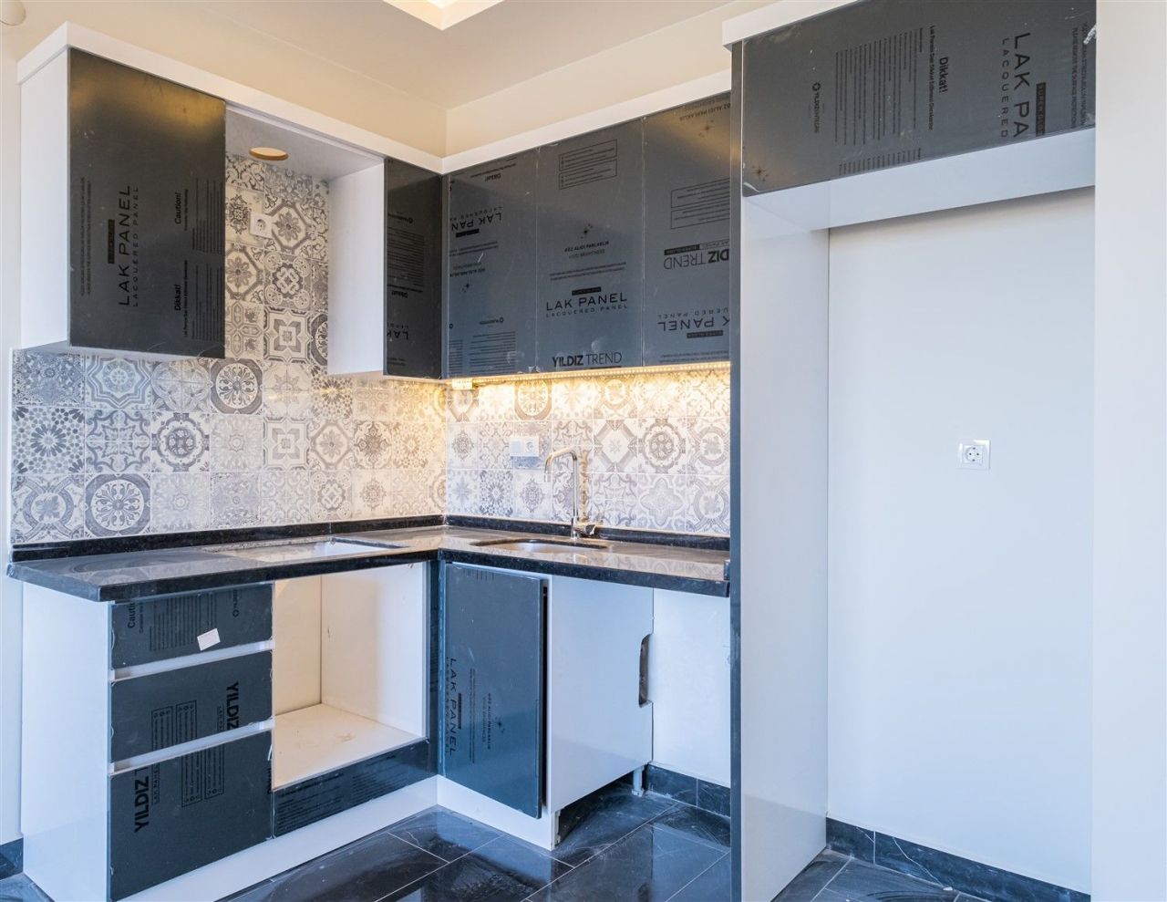 Апартаменты в Алании, Турция, 55 м2 фото 2