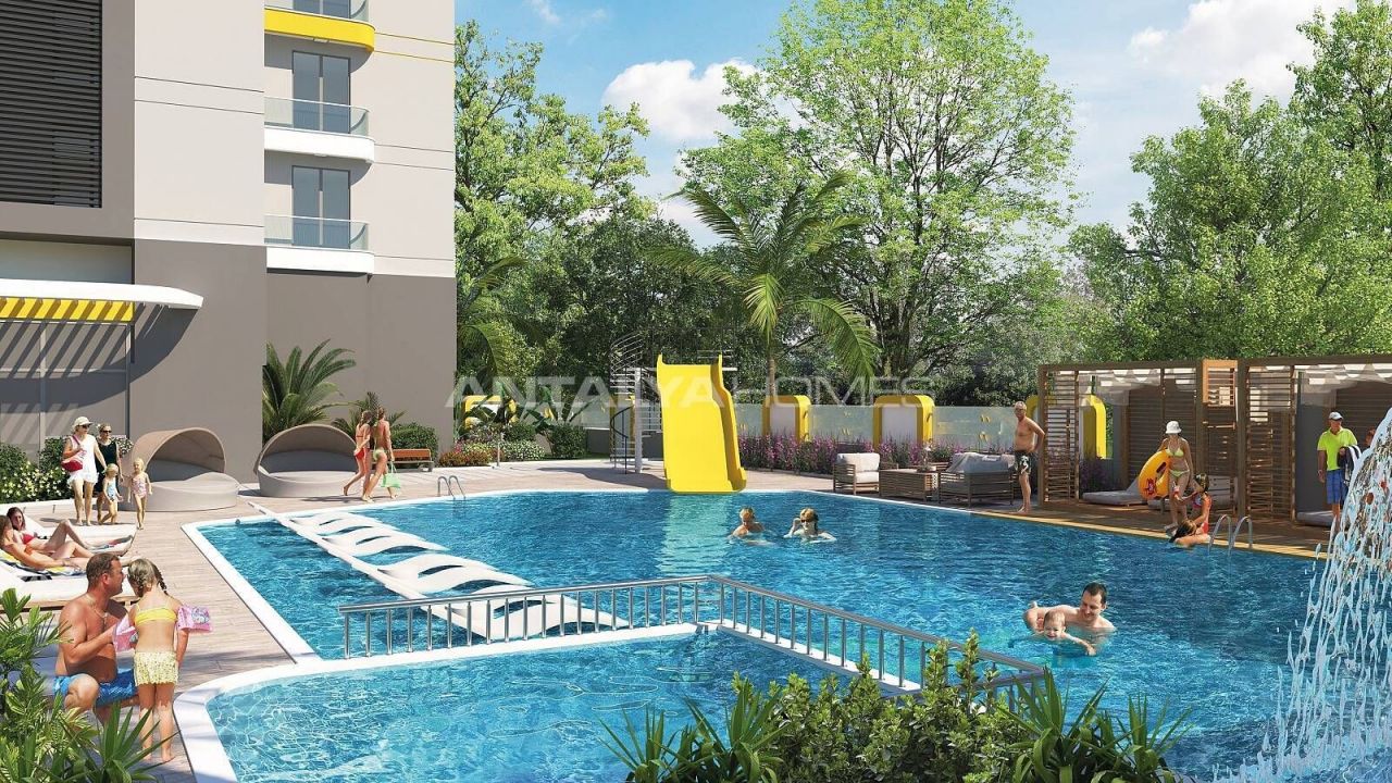 Апартаменты в Алании, Турция, 85 м2 фото 2