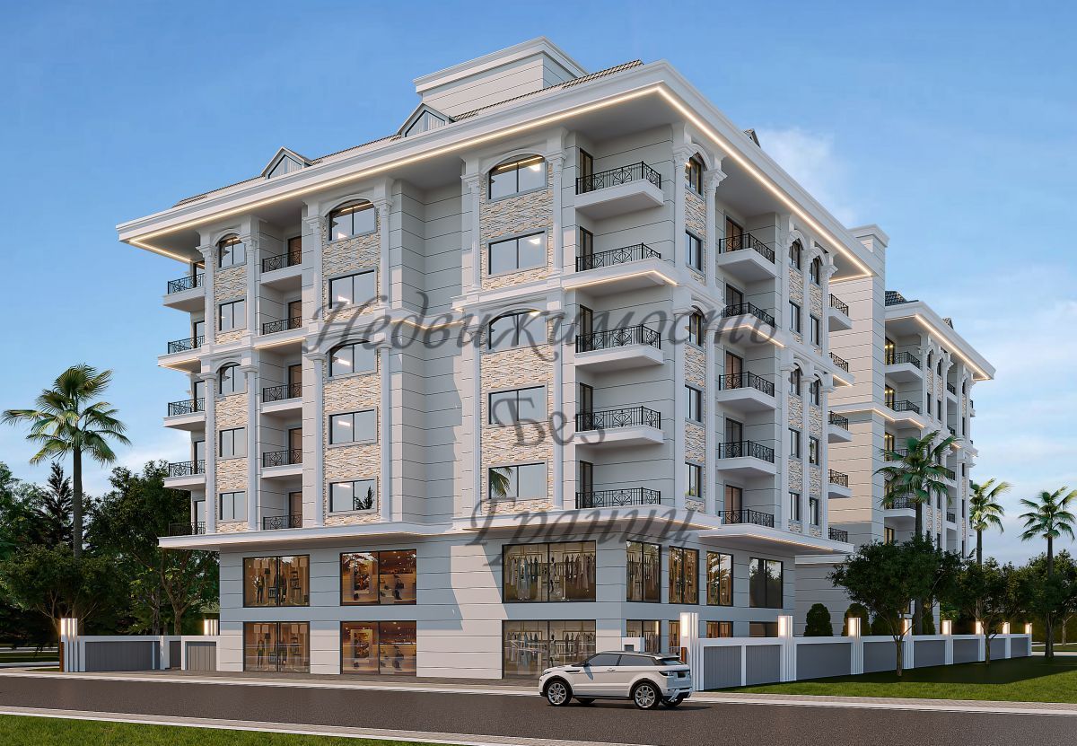 Апартаменты в Алании, Турция, 100 м2 фото 2