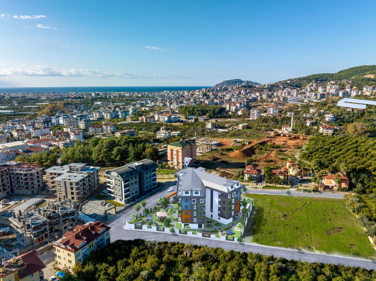 Квартира в Алании, Турция, 59 м2 фото 4