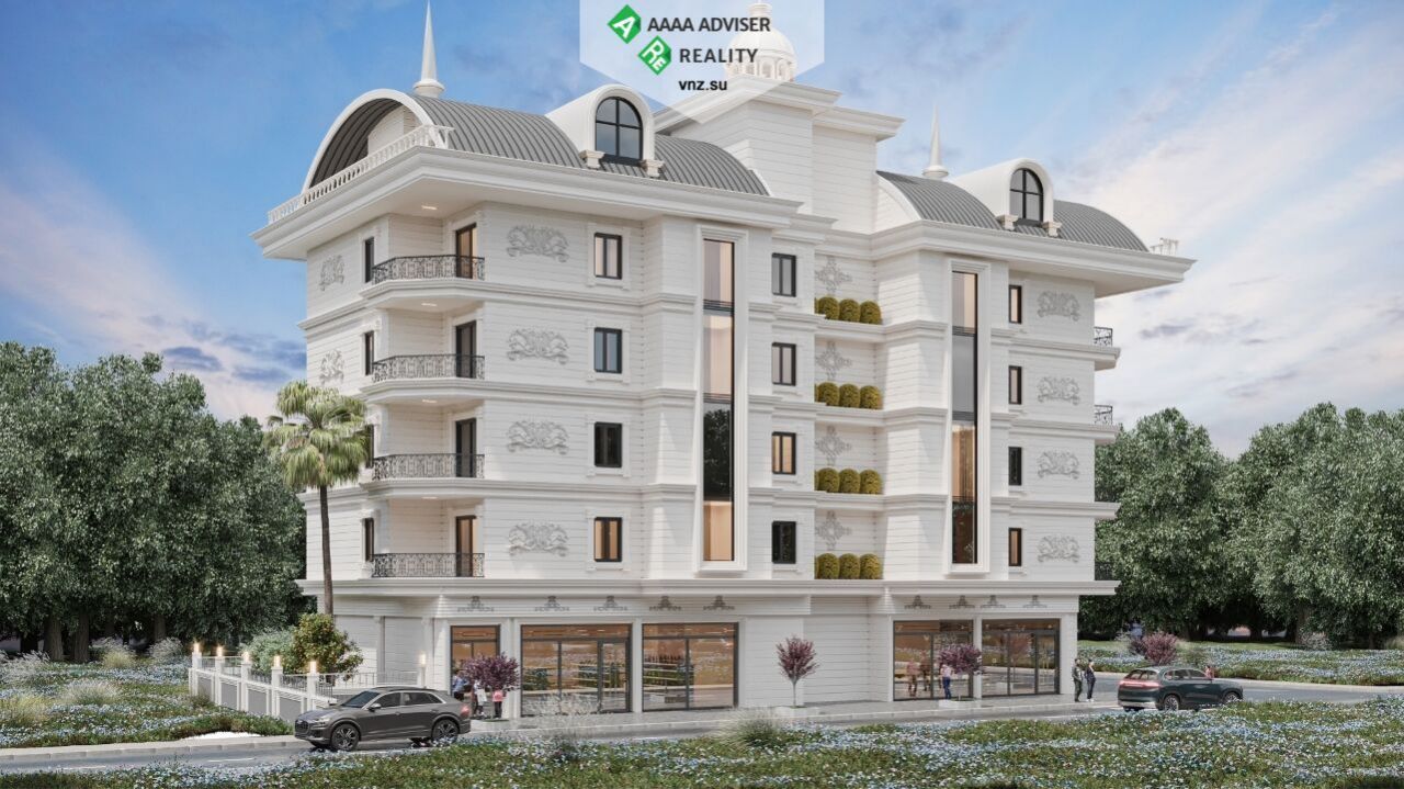 Квартира в Алании, Турция фото 3