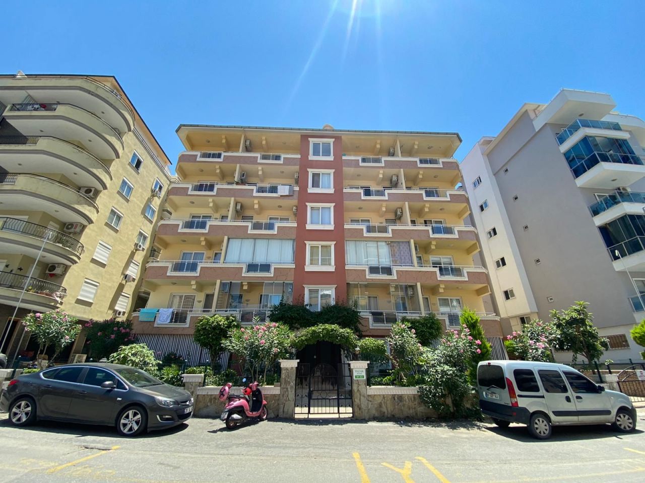 Квартира в Алании, Турция, 110 м2 фото 2