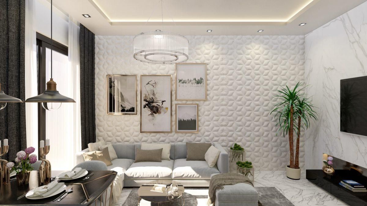 Квартира в Алании, Турция, 50 м2 фото 3