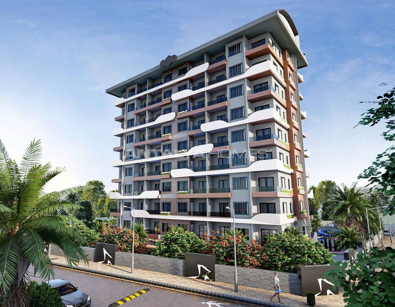 Апартаменты в Алании, Турция, 55 м2 фото 5
