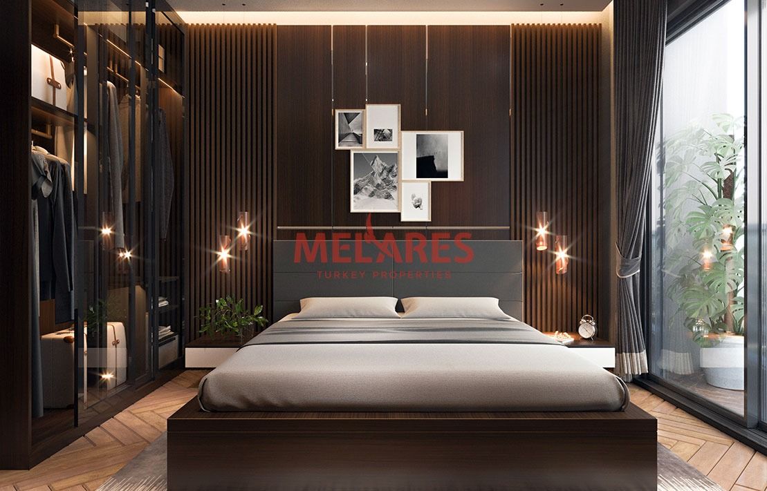 Апартаменты в Алании, Турция, 50 м2 фото 5