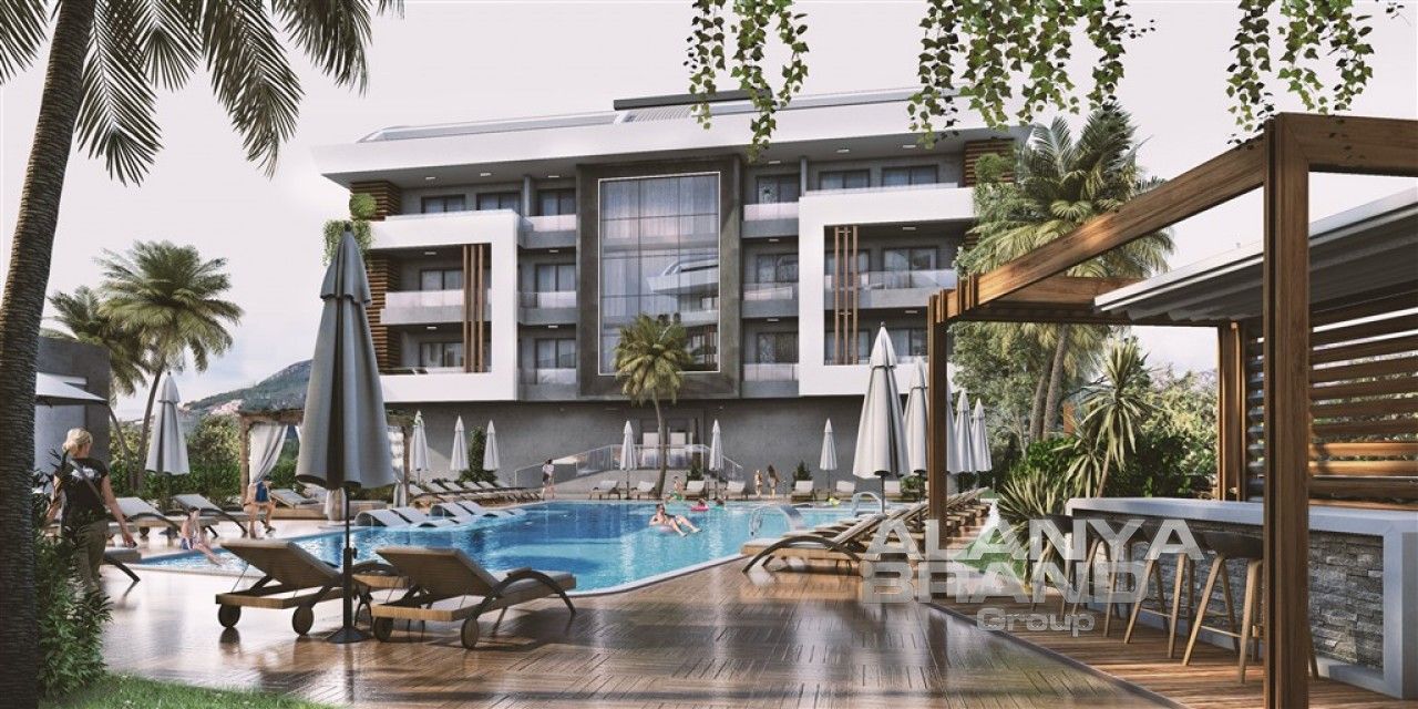 Квартира в Алании, Турция, 48 м2 фото 3