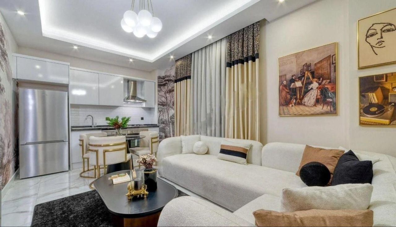 Квартира в Авсалларе, Турция, 60 м2 фото 2