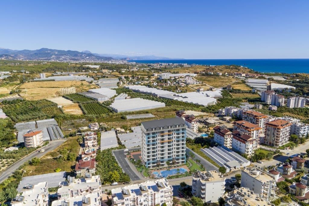 Апартаменты в Алании, Турция, 48 м2 фото 5