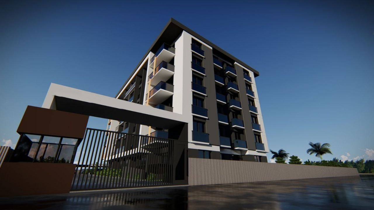 Квартира в Анталии, Турция, 60 м2 фото 5