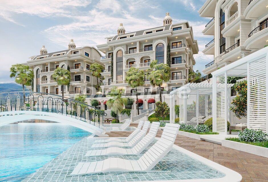 Апартаменты в Алании, Турция, 1 069 м2 фото 5