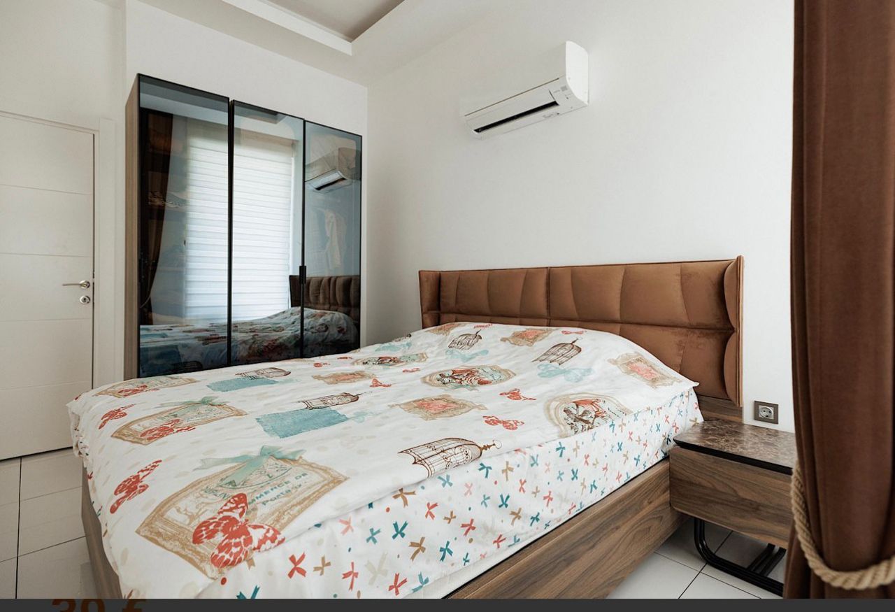 Квартира в Алании, Турция, 65 м2 фото 2