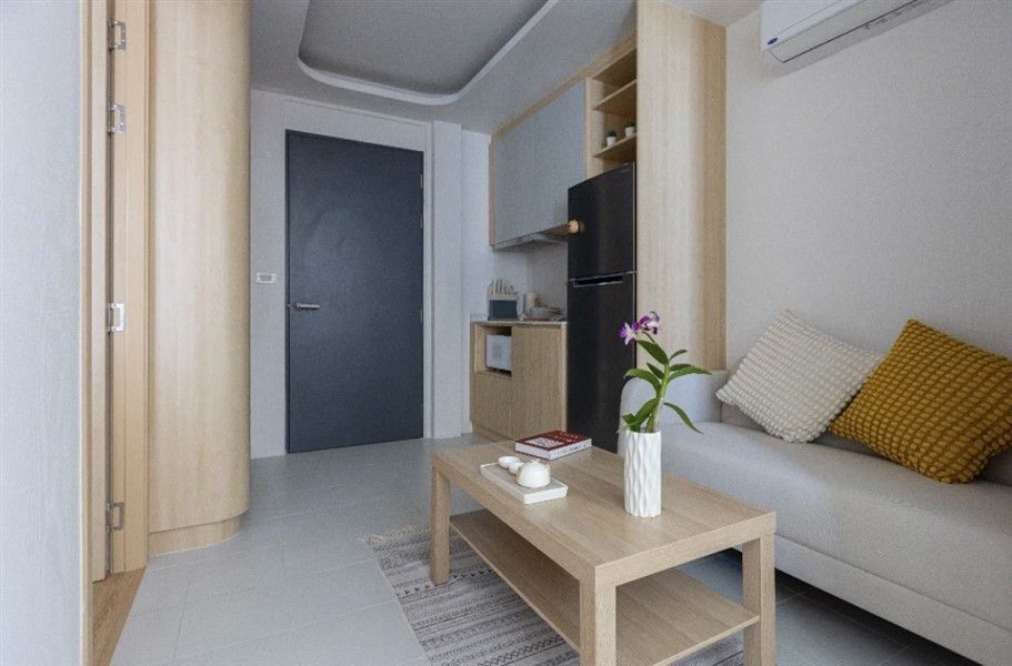 Квартира Таиланд, Турция, 27 м2 фото 3