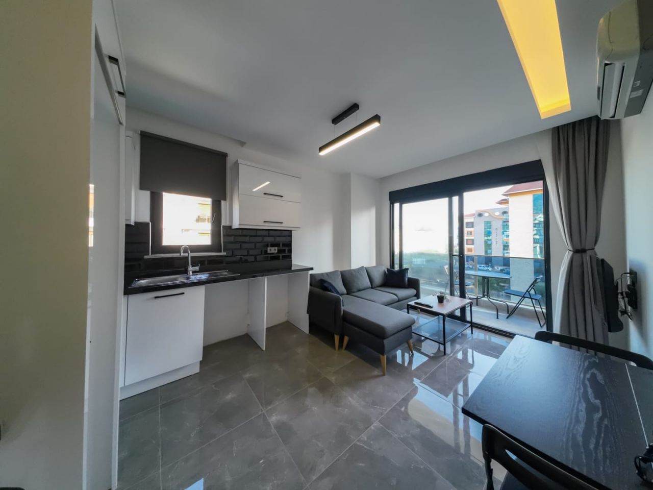 Квартира в Алании, Турция, 48 м2 фото 5