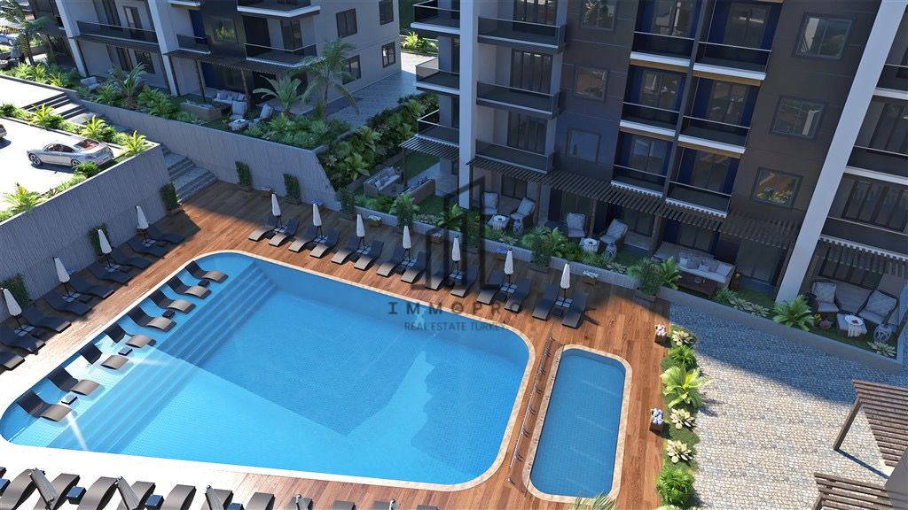 Апартаменты в Алании, Турция, 48 м2 фото 5