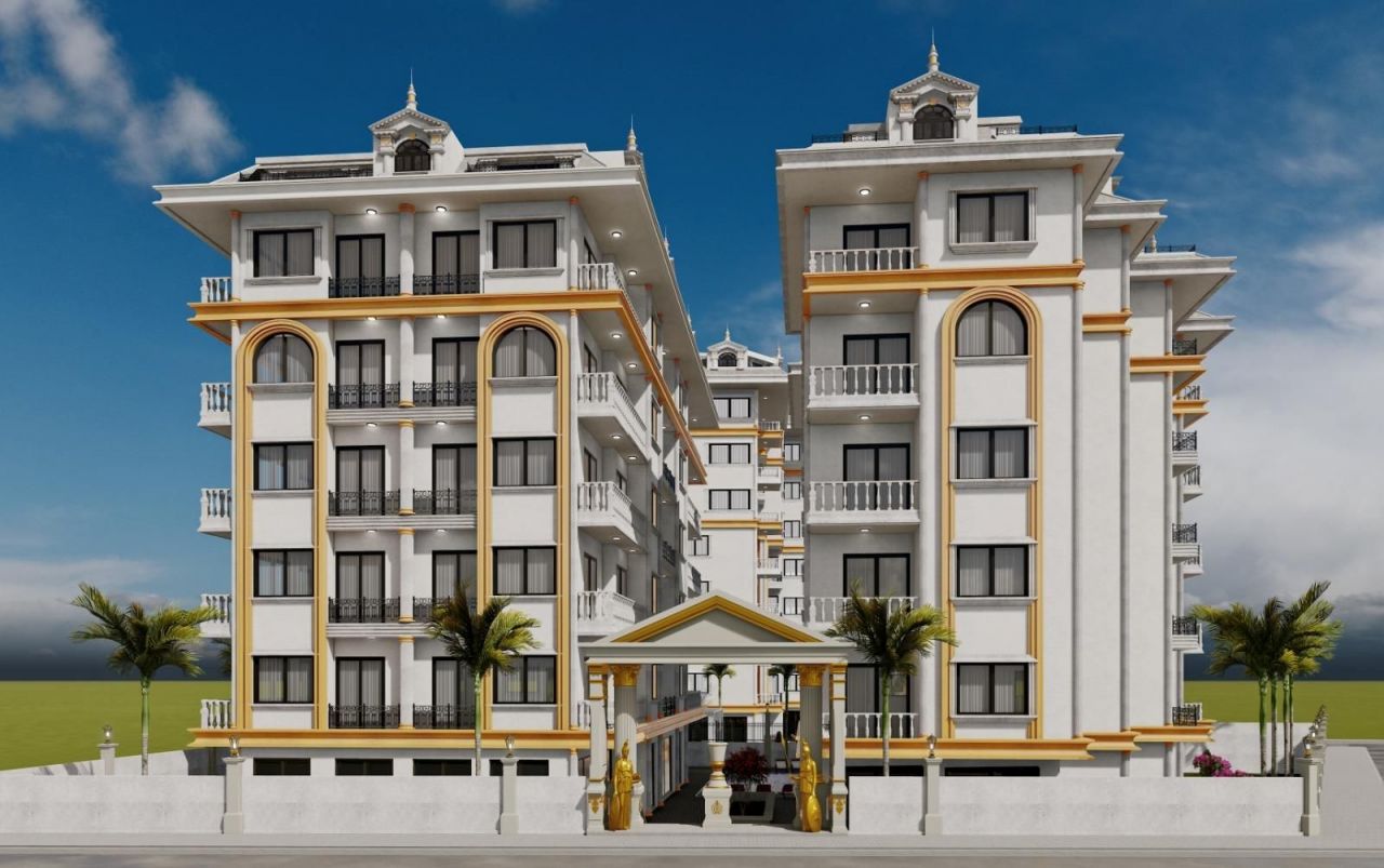 Квартира в Алании, Турция, 53 м2 фото 3