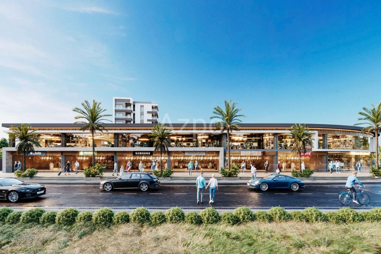 Апартаменты в Анталии, Турция, 61 м2 фото 2