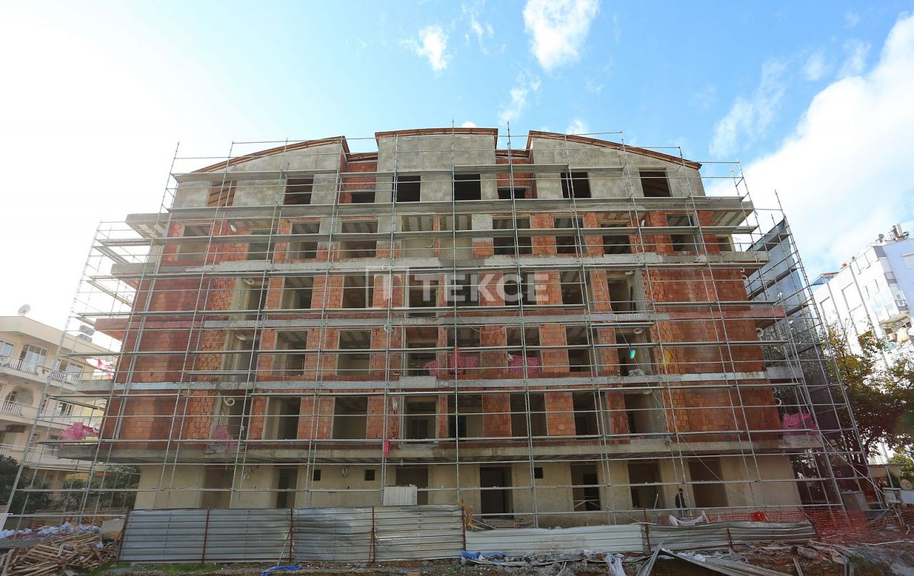 Апартаменты в Анталии, Турция, 100 м2 фото 4