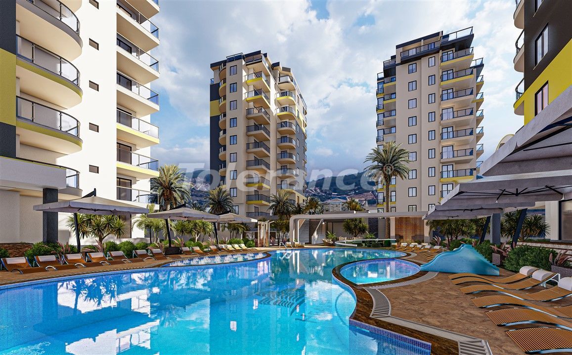 Апартаменты в Алании, Турция, 10 463 м2 фото 4