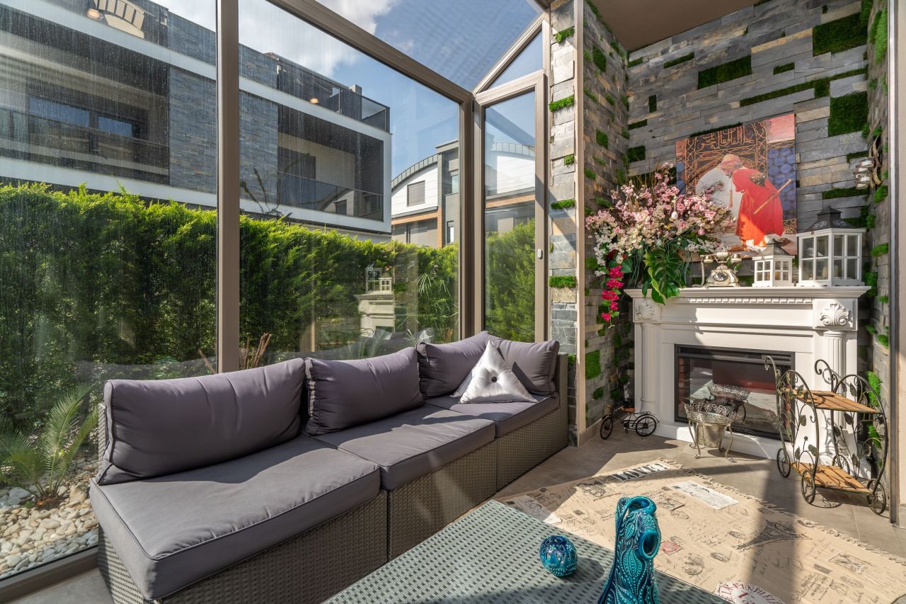Вилла в Анталии, Турция, 410 м2 фото 5