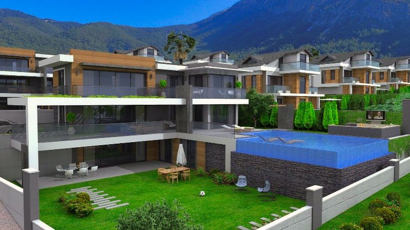 Вилла в Фетхие, Турция, 300 м2 фото 4