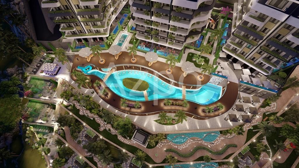 Апартаменты в Алании, Турция, 47 м2 фото 4