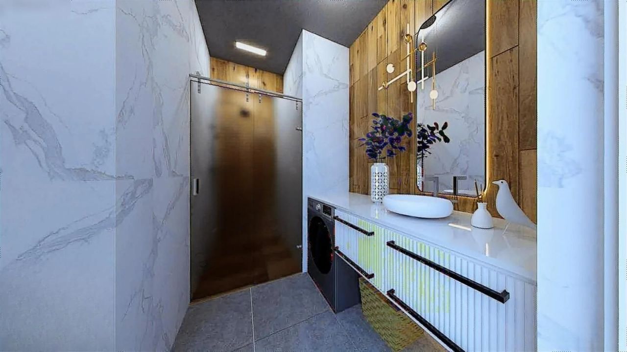Квартира в Анталии, Турция, 55 м2 фото 3
