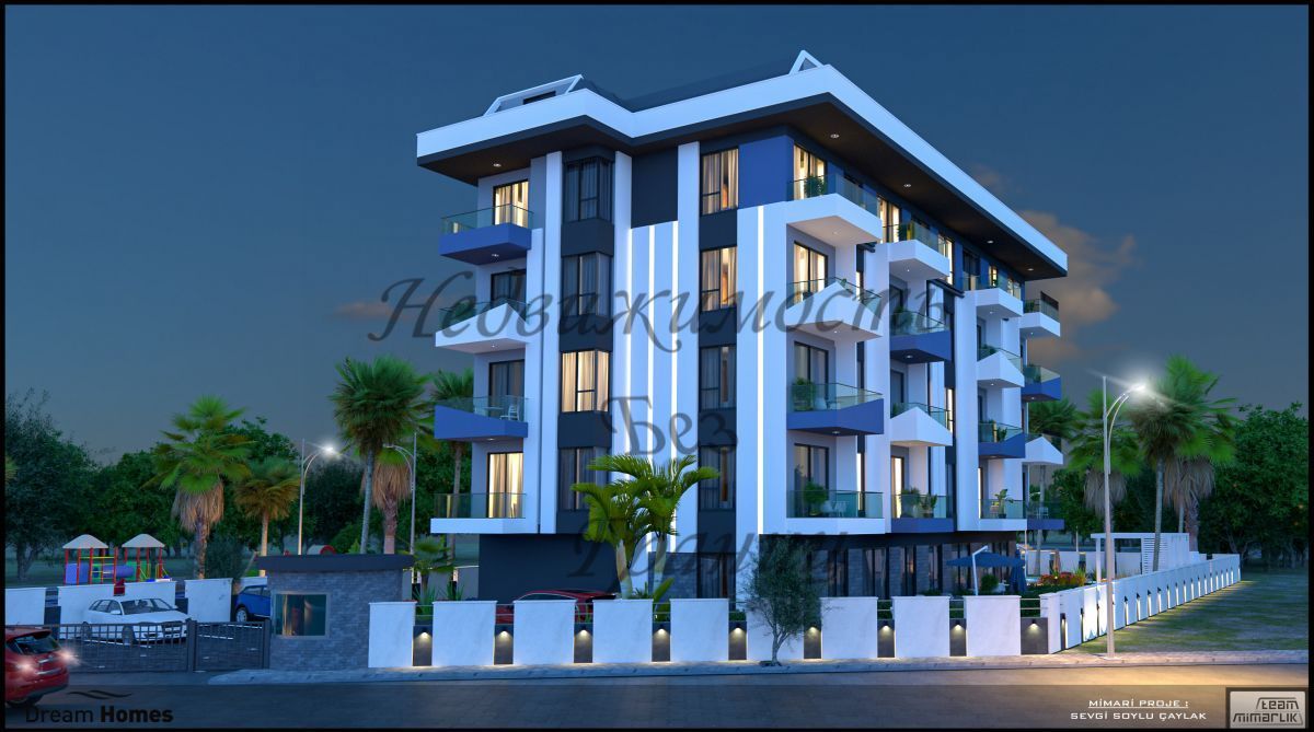 Апартаменты в Алании, Турция, 43 м2 фото 4
