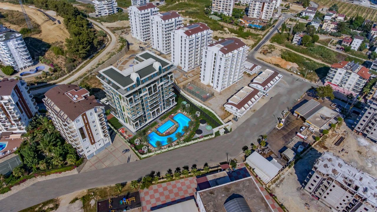 Апартаменты в Алании, Турция, 106 м2 фото 2