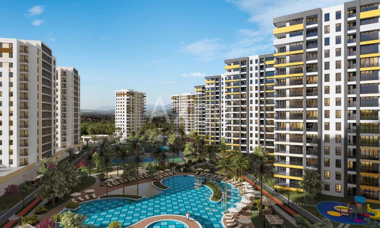 Апартаменты в Анталии, Турция, 75 м2 фото 2