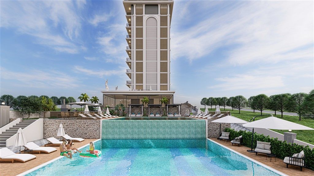 Квартира в Авсалларе, Турция, 54 м2 фото 4