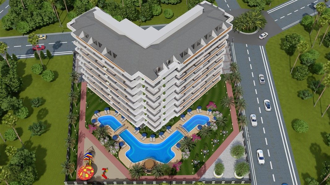Пентхаус в Газипаше, Турция, 51 м2 фото 3