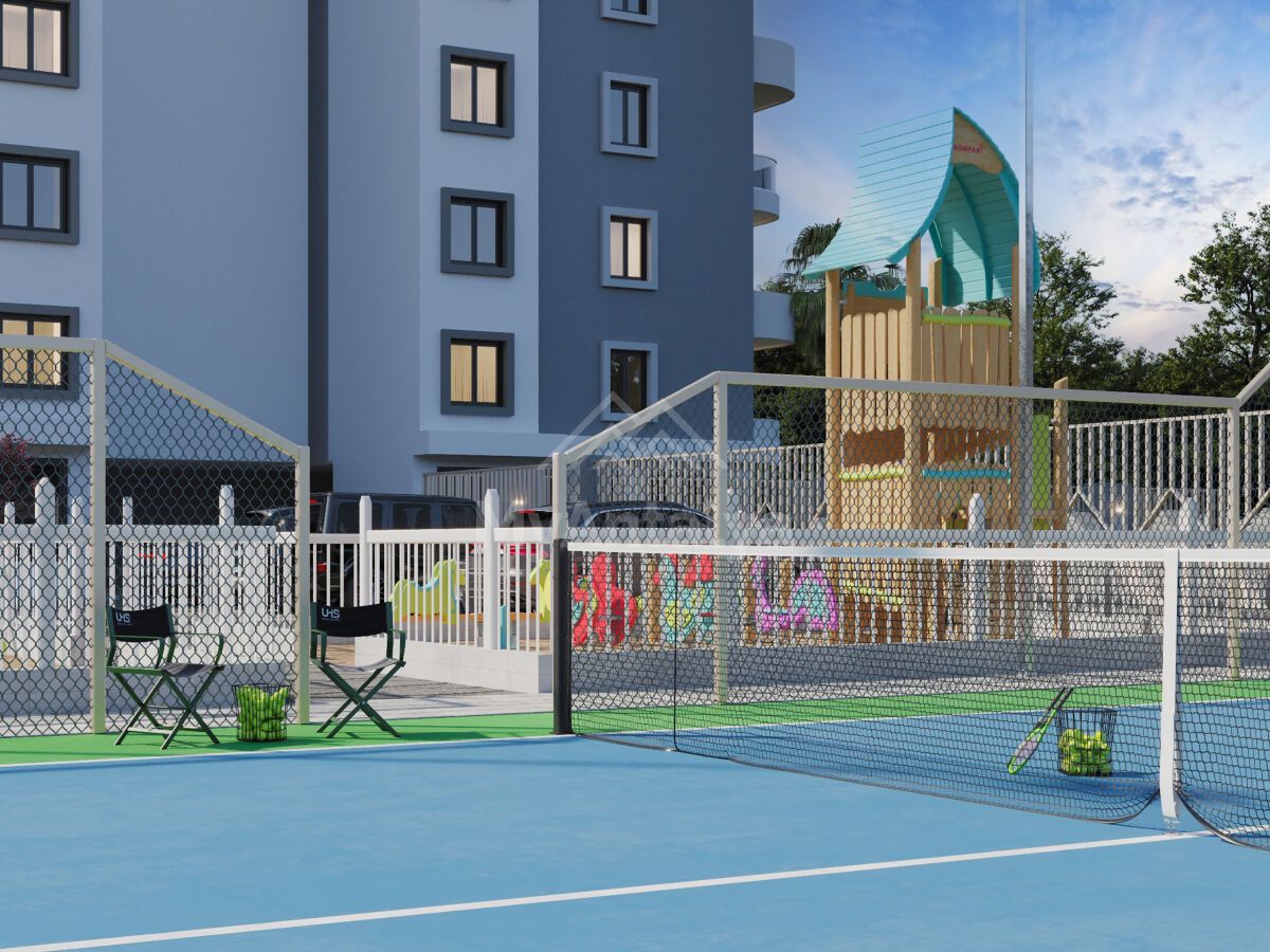 Квартира в Алании, Турция, 61 м2 фото 4
