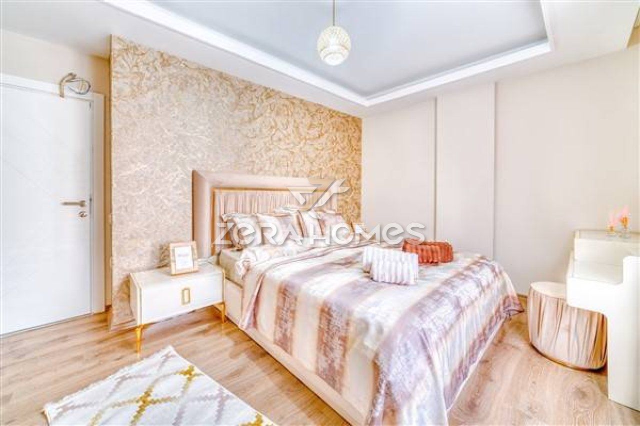Апартаменты в Алании, Турция, 90 м2 фото 4