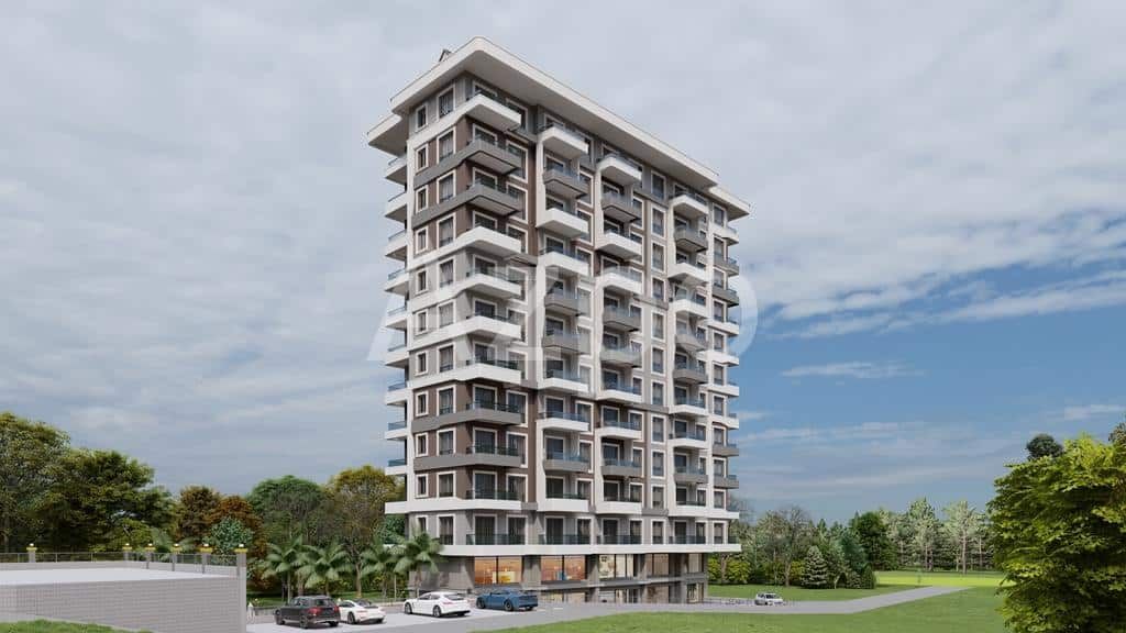 Апартаменты в Алании, Турция, 49 м2 фото 2