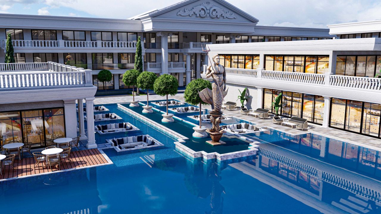 Апартаменты в Фамагусте, Кипр, 35 м2 фото 2