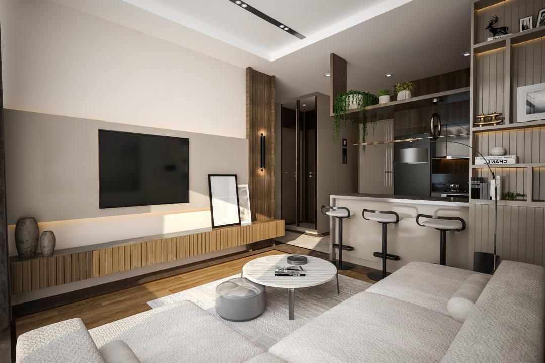 Квартира в Анталии, Турция, 45 м2 фото 3