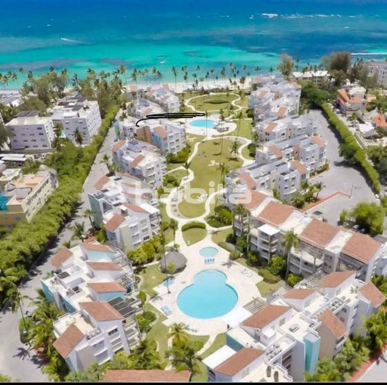 Апартаменты в Пунта-Кана, Доминиканская Республика, 165.85 м2 фото 4