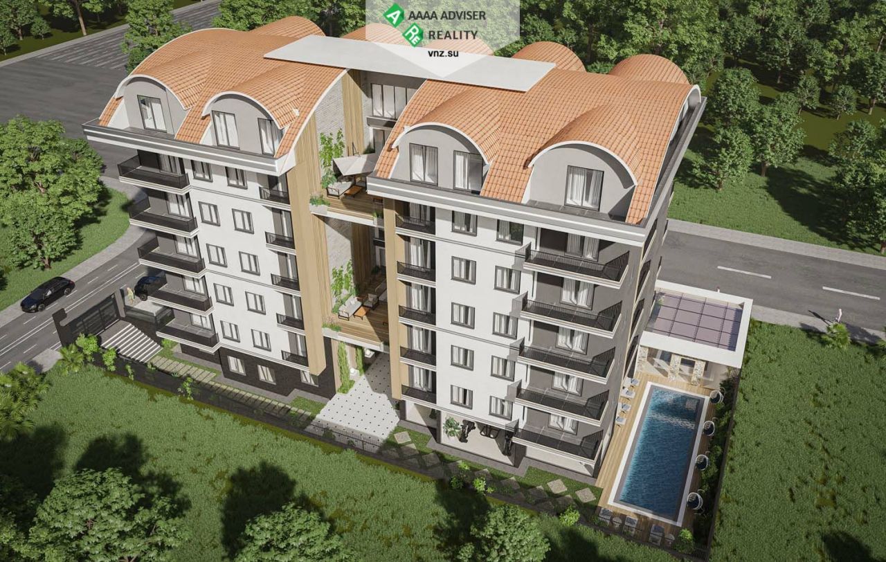 Квартира в Алании, Турция фото 3
